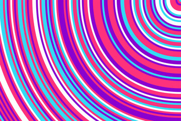 Abstract colorful circle geometric background design vector template illustration