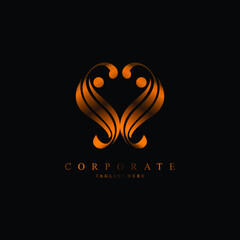 ss letter logo corporate. ss letter vector logo