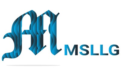 MSLLG M LETTER LOGO