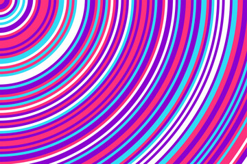 Abstract colorful circle geometric background design vector template illustration