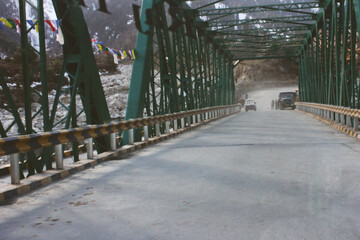 old bridge in manali, Himachal Pradesh India 