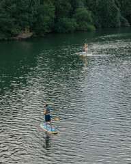 Austin Town Lake Standing Paddle Boarding