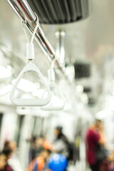 Train and bus holders