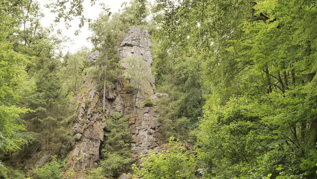 Felsformation bei Weiskirchen