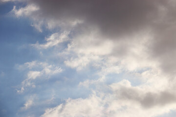 blue sky heaven clouds air wallpaper texture background