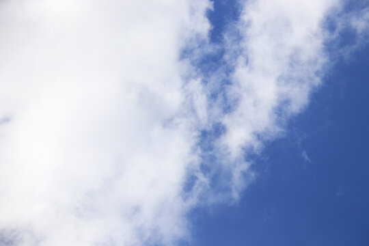 blue sky heaven clouds air wallpaper texture background
