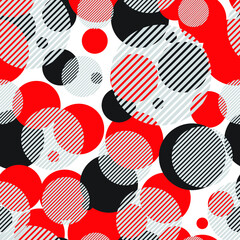 Abstract geometric pattern background texture