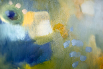 Stains of abstraction scribbles