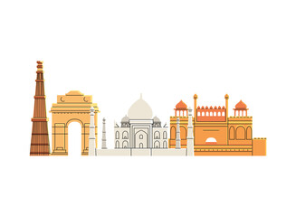 famous temples and monuments of india