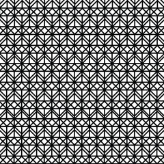 Vintage art deco seamless pattern vector illustration
