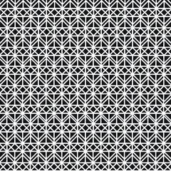 Vintage art deco seamless pattern vector illustration