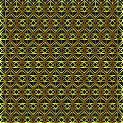 Vintage gold art deco seamless pattern vector illustration