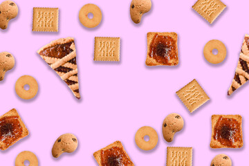 biscotti colazione torta crostata marmellata merenda