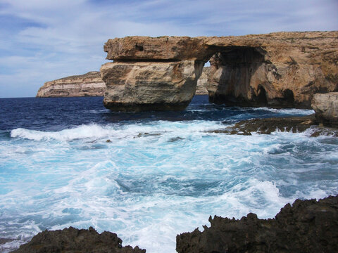 Maltas impressive coast