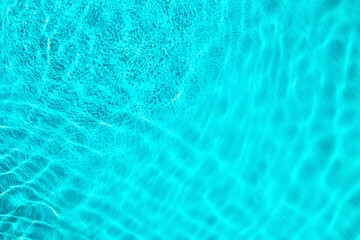 Swimming pool with clean water as background. Summer vacation