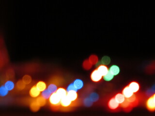 christmas lights background
