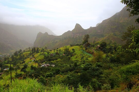 Vale Do Paul, Santo Antao, Cape Verde