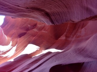 Lower Antelope Canyon. Arizona. USA‎