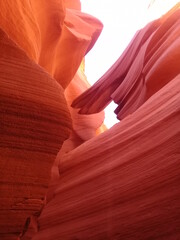 Lower Antelope Canyon. Arizona. USA‎