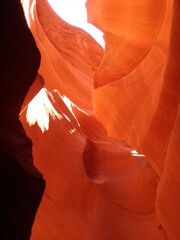 Lower Antelope Canyon. Arizona. USA‎