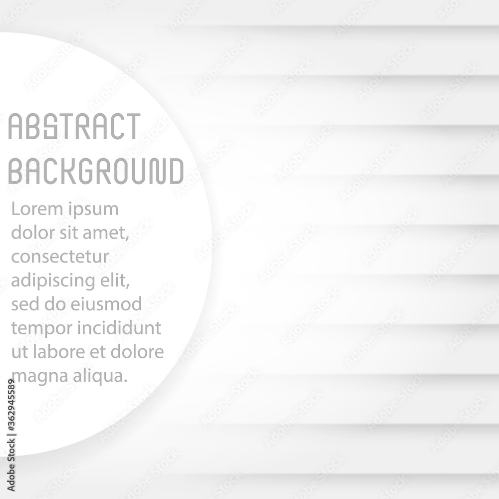 Poster white elegant business background vector wave lines wavy