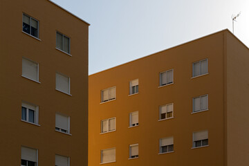 Modern residential building in Cadiz