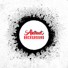 Obraz premium Abstract grunge background. Vector and illustration.