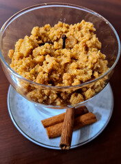 delicious sweet ambrosia, very tasty and perfect for desserts.