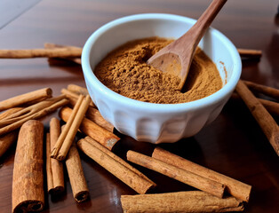 Cinnamon is a spice obtained from the inner bark of several species of trees of the genus...