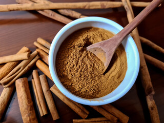 Cinnamon is a very healthy spice that can be used to make many recipes.