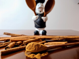 Cinnamon is a spice obtained from the inner bark of several species of trees of the genus...