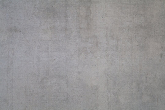 MUR EN BÉTON GRIS LISSE