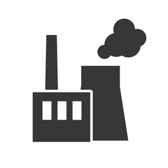 power station vector illustration icon concept