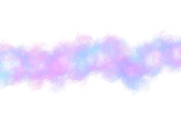 Abstract pink watercolor on white background.The color splashing in the paper.It is a hand drawn.
