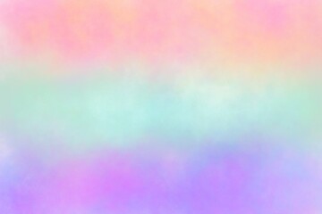 Abstract pink watercolor on white background.The color splashing in the paper.It is a hand drawn.
