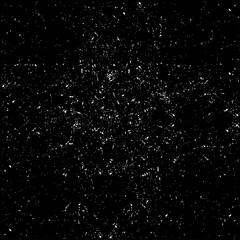 Grainy abstract distressed  texture on white background. Vector and illustration.