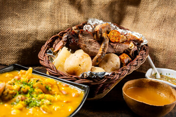 typical food of a region minced meat