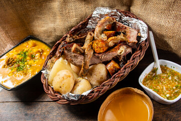 typical food of a region minced meat