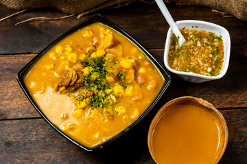 typical food of a soup region