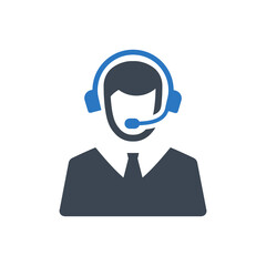 Help Desk icon.help, support, Assistant, consultant
