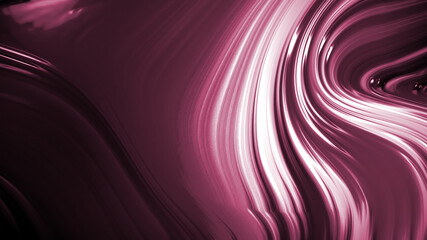 Abstract deep red background with waves luxury. 3d illustration, 3d rendering.