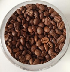 coffee beans in a bowl