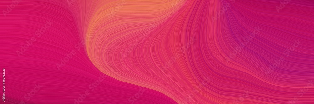 Poster colorful and elegant vibrant background graphic with modern curvy waves background design with mediu