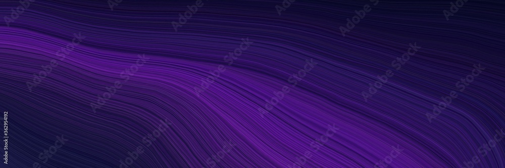 Poster colorful and elegant vibrant abstract artistic waves graphic with abstract waves design with very da