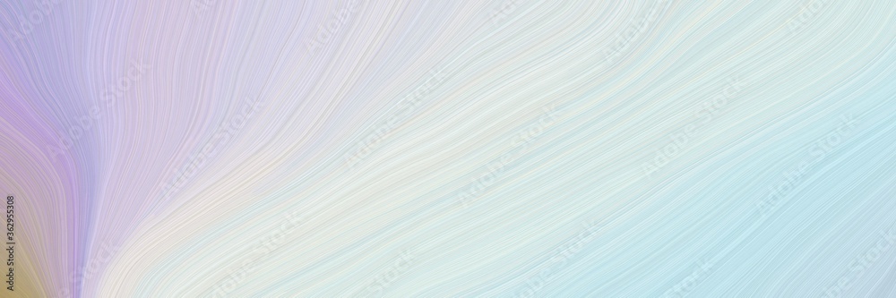 Aufkleber colorful and elegant vibrant abstract art waves graphic with modern waves background design with lig