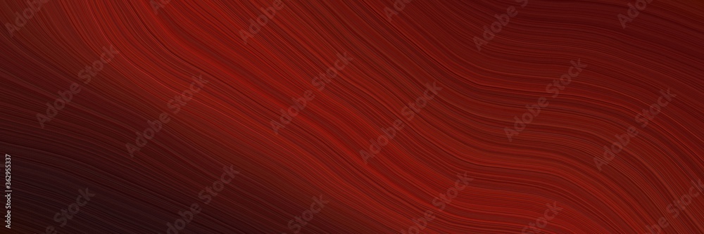Poster colorful and elegant vibrant abstract artistic waves graphic with curvy background design with dark 