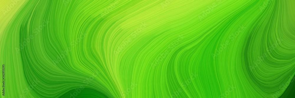 Poster colorful and elegant vibrant creative waves graphic with modern soft swirl waves background design w
