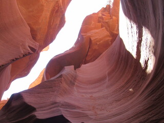 LOWER ANTELOPE CANYON ARIZONA USA