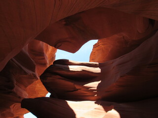 LOWER ANTELOPE CANYON ARIZONA USA