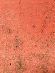 Fototapeta premium Zinc Metal Texture. Metal Grungy Red Painting.